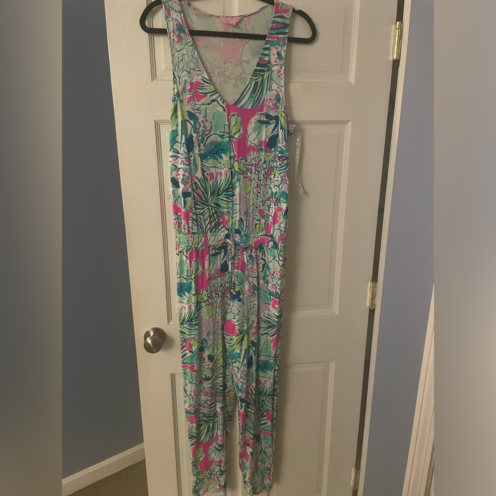 Lily Pulitzer Pantsuit, Size Medium